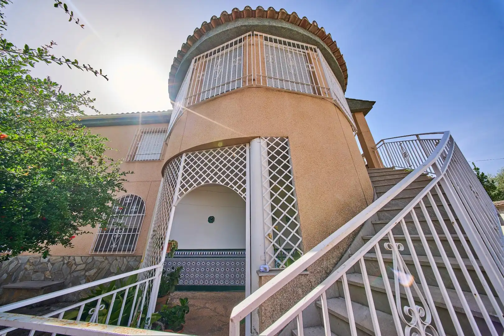 Vista exterior de Casa o chalet en venta en Nívar con Calefacción, Jardín privado y Trastero