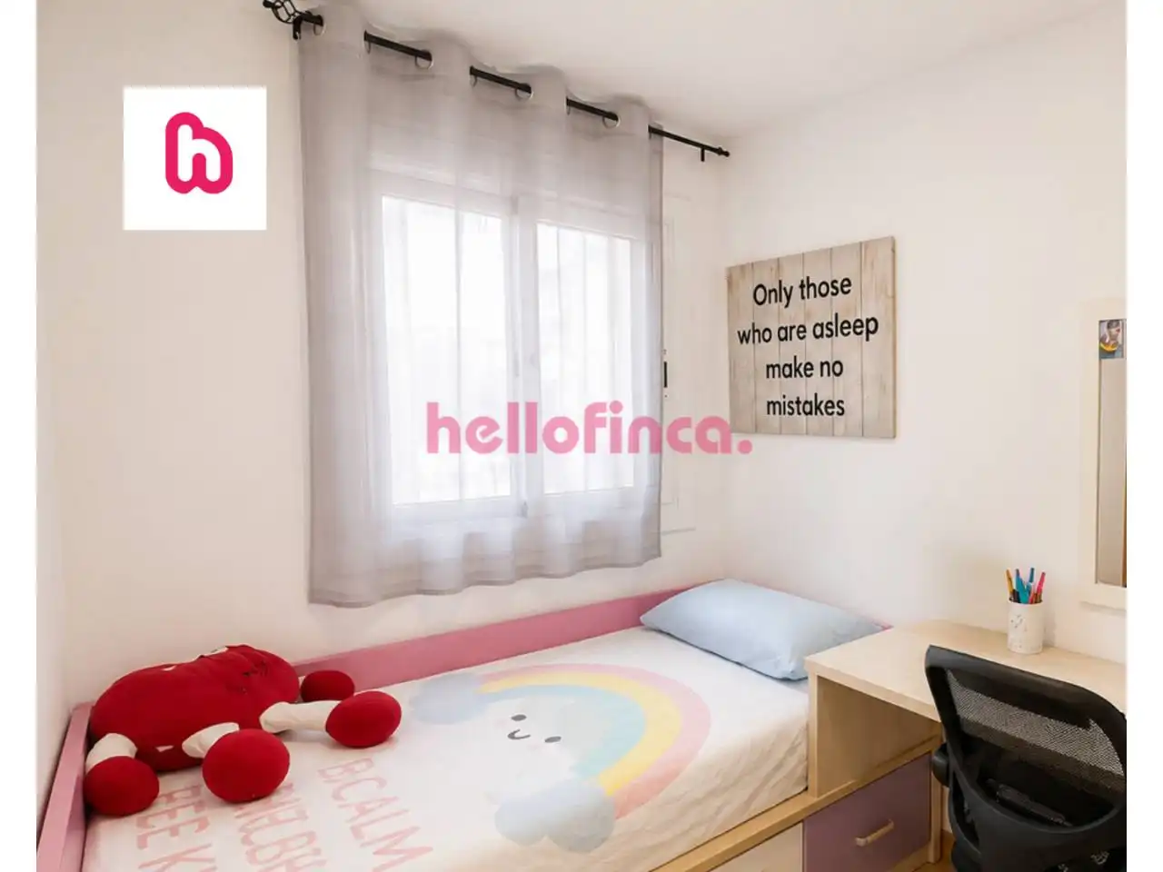 Bedroom of Flat for sale in Ripollet  with Heating, Parquet flooring and Storage room