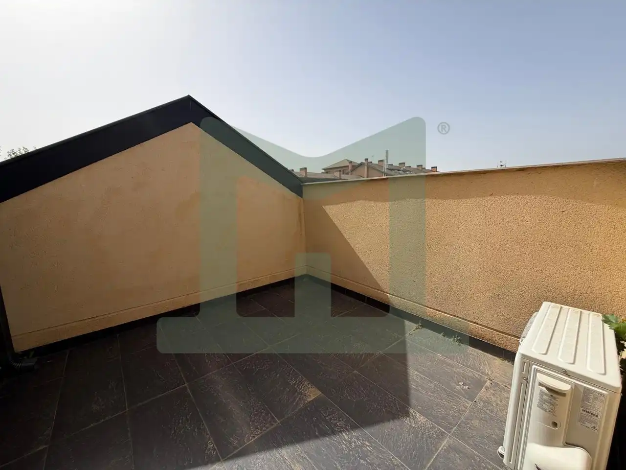 Terraza de Casa o chalet en venta en Madrid con Aire acondicionado, Jardín privado y Terraza