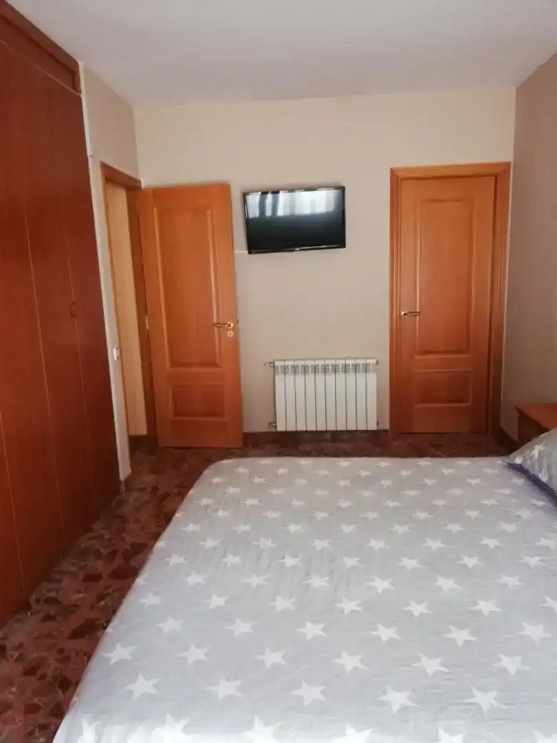 Bedroom of Ground floor for sale in El Perelló  with Air Conditioner and Balcony