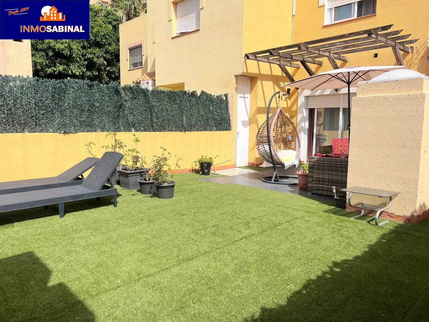 Terraza de Casa adosada en venta en Vícar con Aire acondicionado, Calefacción y Terraza