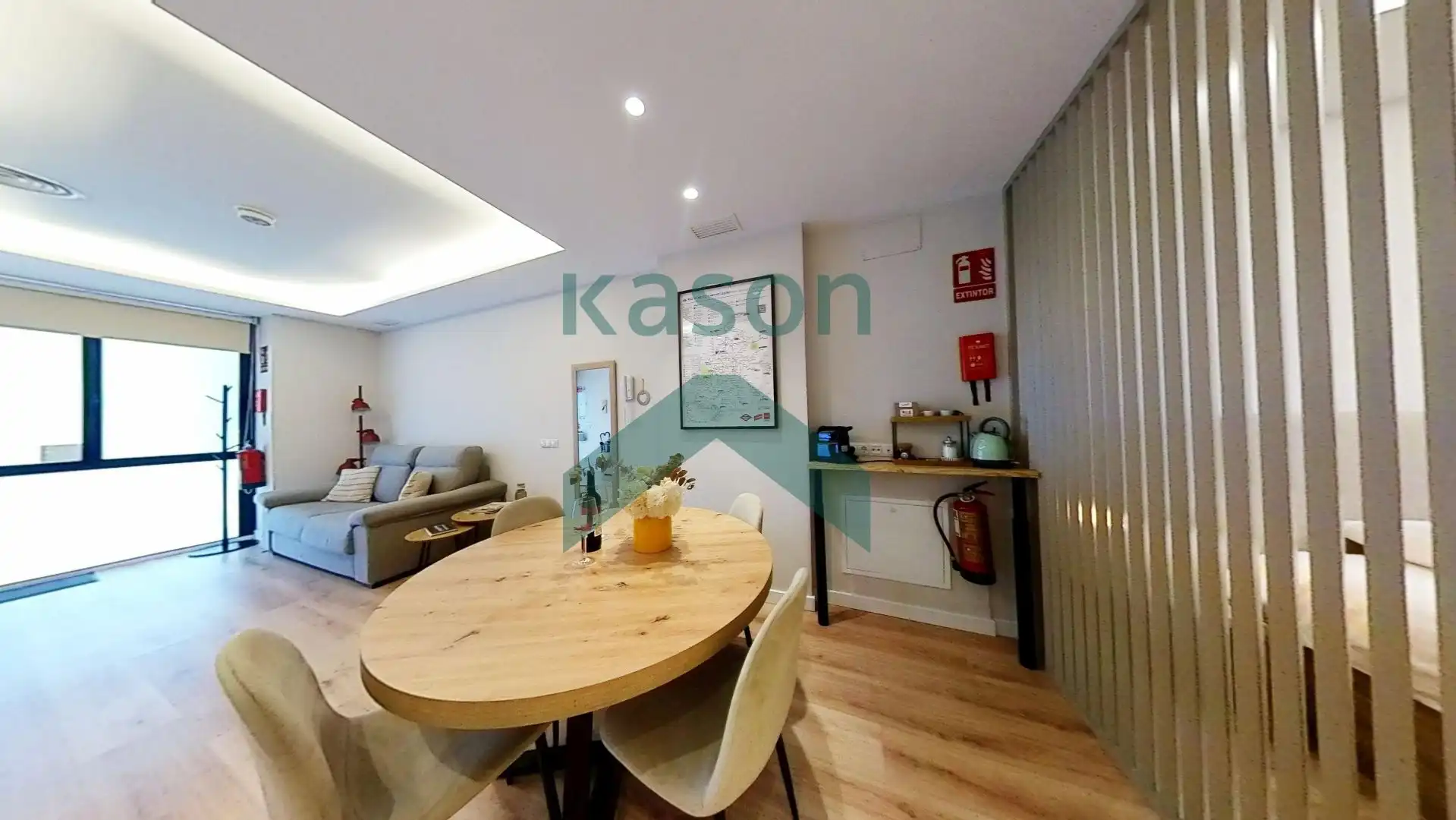 Cocina de Apartamento en venta en Madrid con Aire acondicionado, Calefacción y Amueblado