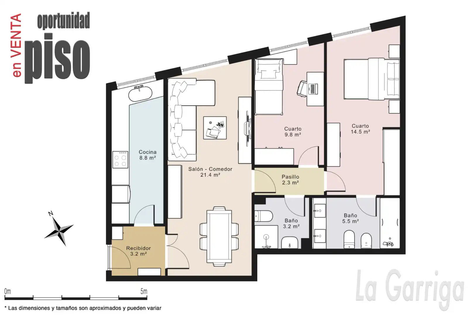 Flat for sale in Carrer Moranta, Nord-Oest - Can Noguera