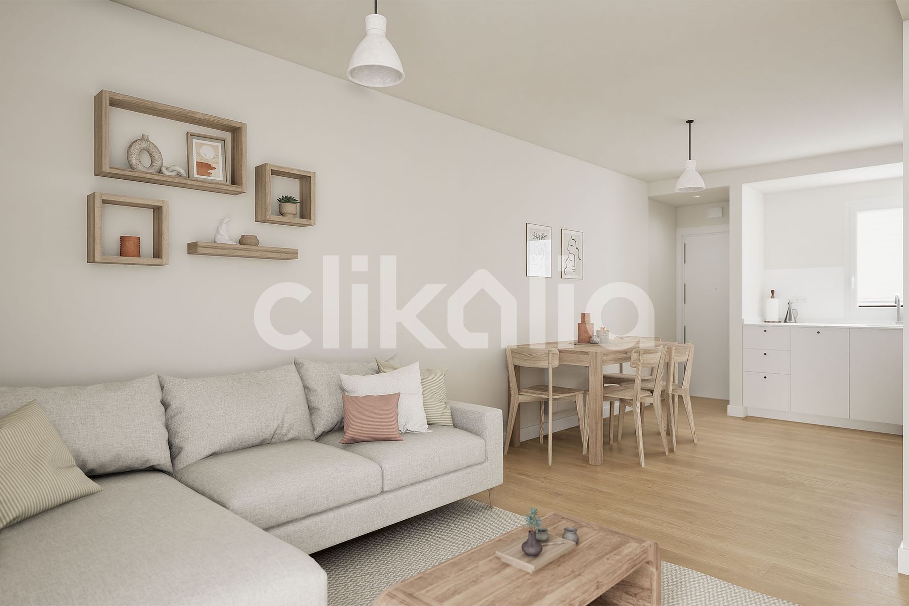Bedroom of Flat for sale in  Madrid Capital  with Air Conditioner, Heating and Terrace