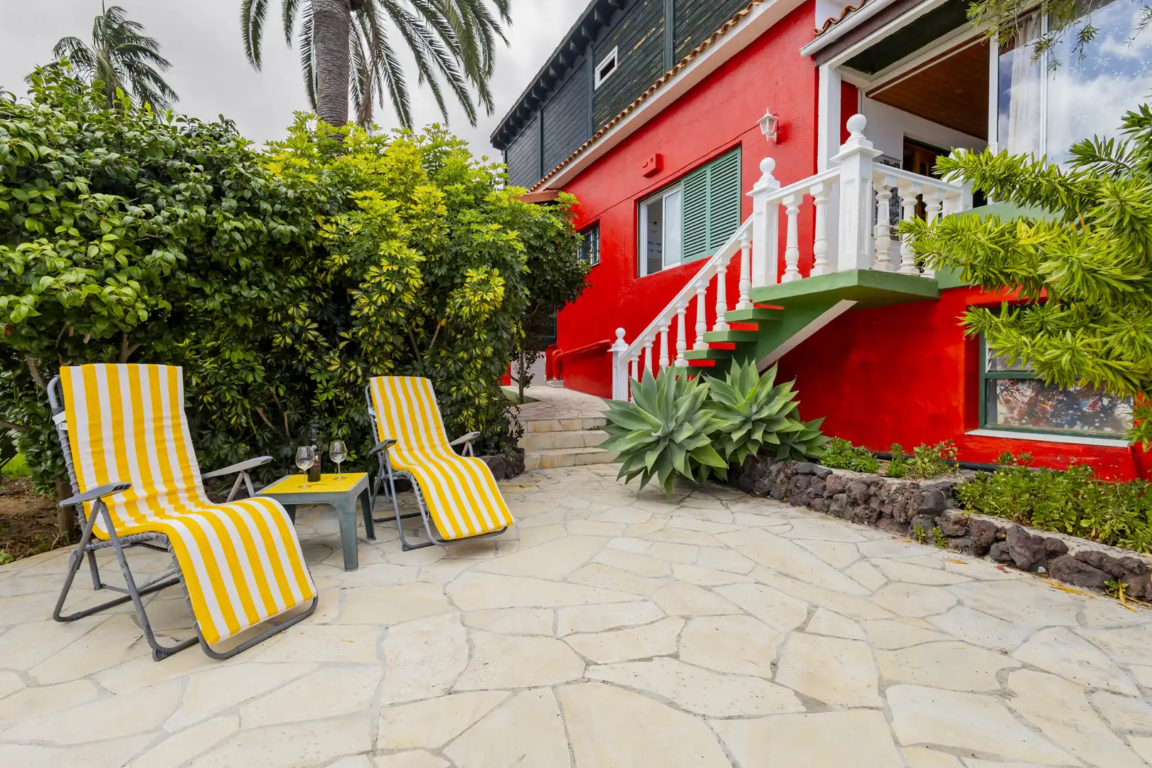 Terraza de Casa o chalet en venta en La Orotava con Jardín privado, Terraza y Trastero
