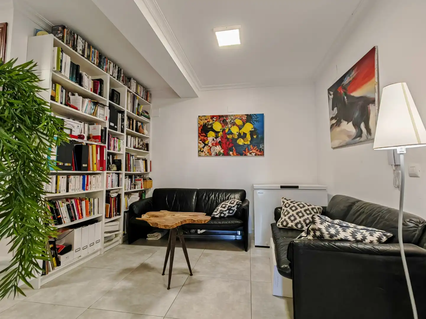 Living room of Houses for sale in Dénia  with Air Conditioner, Private garden and Terrace