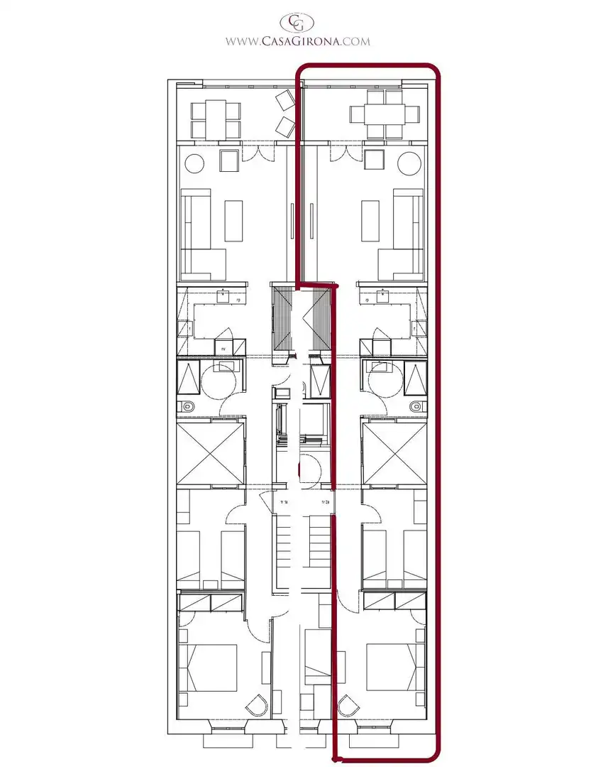 Flat with lift to rent in Bisbe Lorenzana, imagen 15