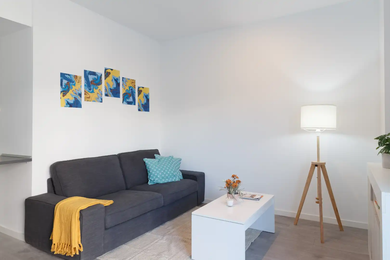 Living room of Flat for rent in Valdemoro  with Pets allowed