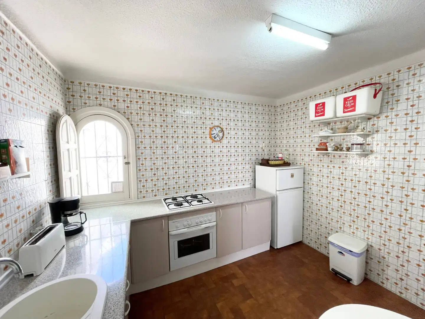Kitchen of Apartments for sale in Torrox  with Terrace, Furnished and Community pool