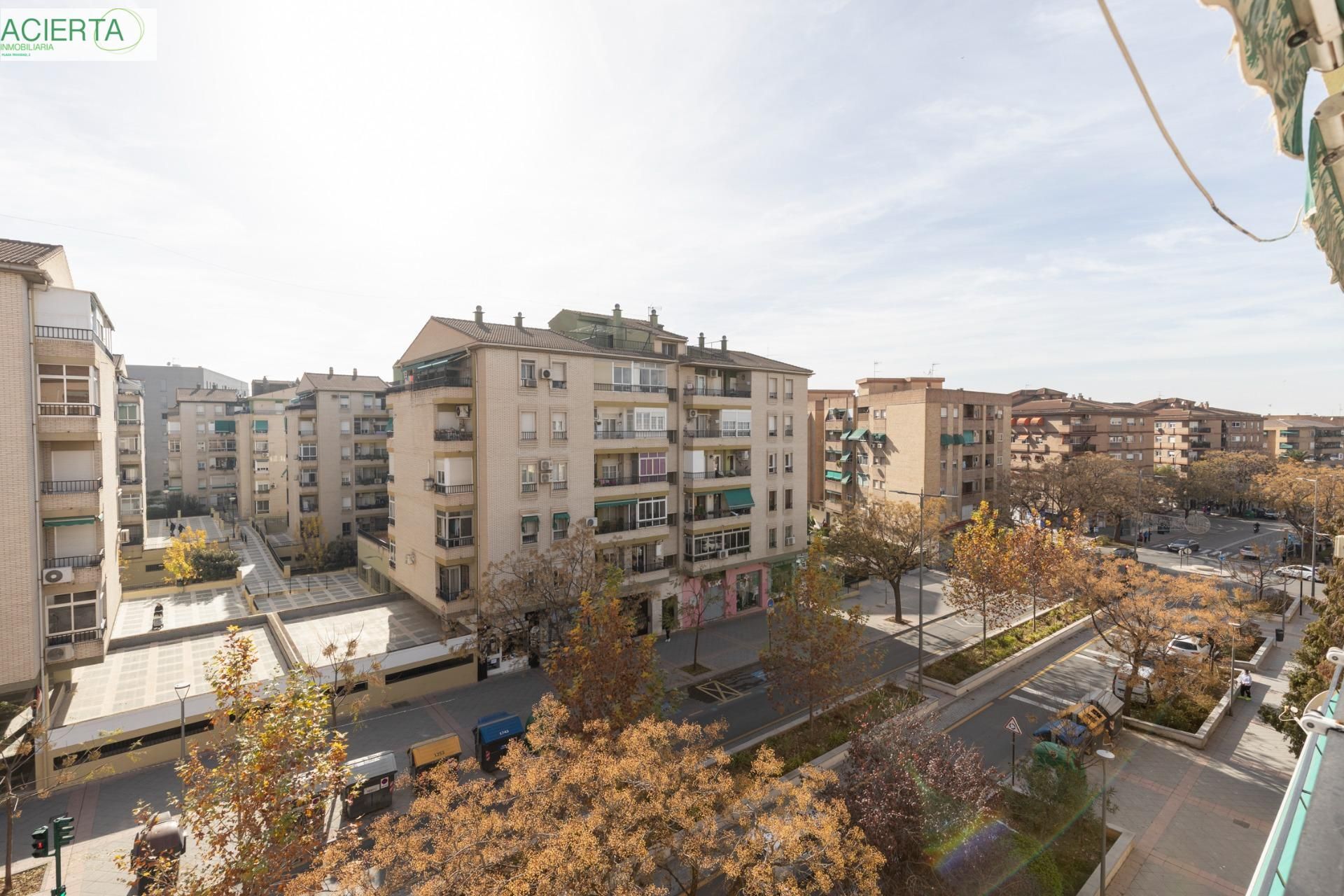 Vista exterior de Pis en venda en  Granada Capital amb Balcó