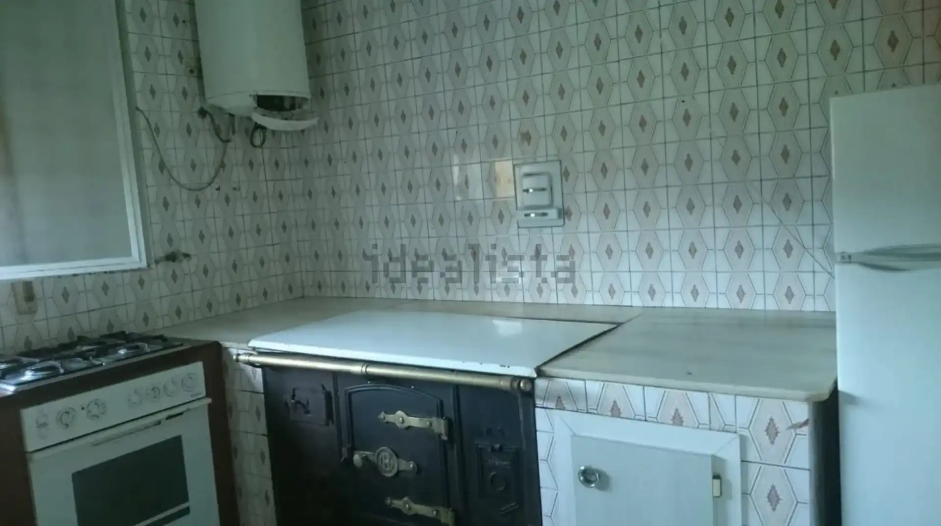 Cocina de Casa o chalet en venta en A Estrada  con Amueblado