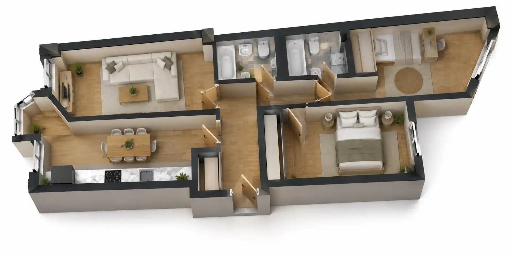 Flat with lift for sale in Calle Calle Fernando Villamil, imagen 54