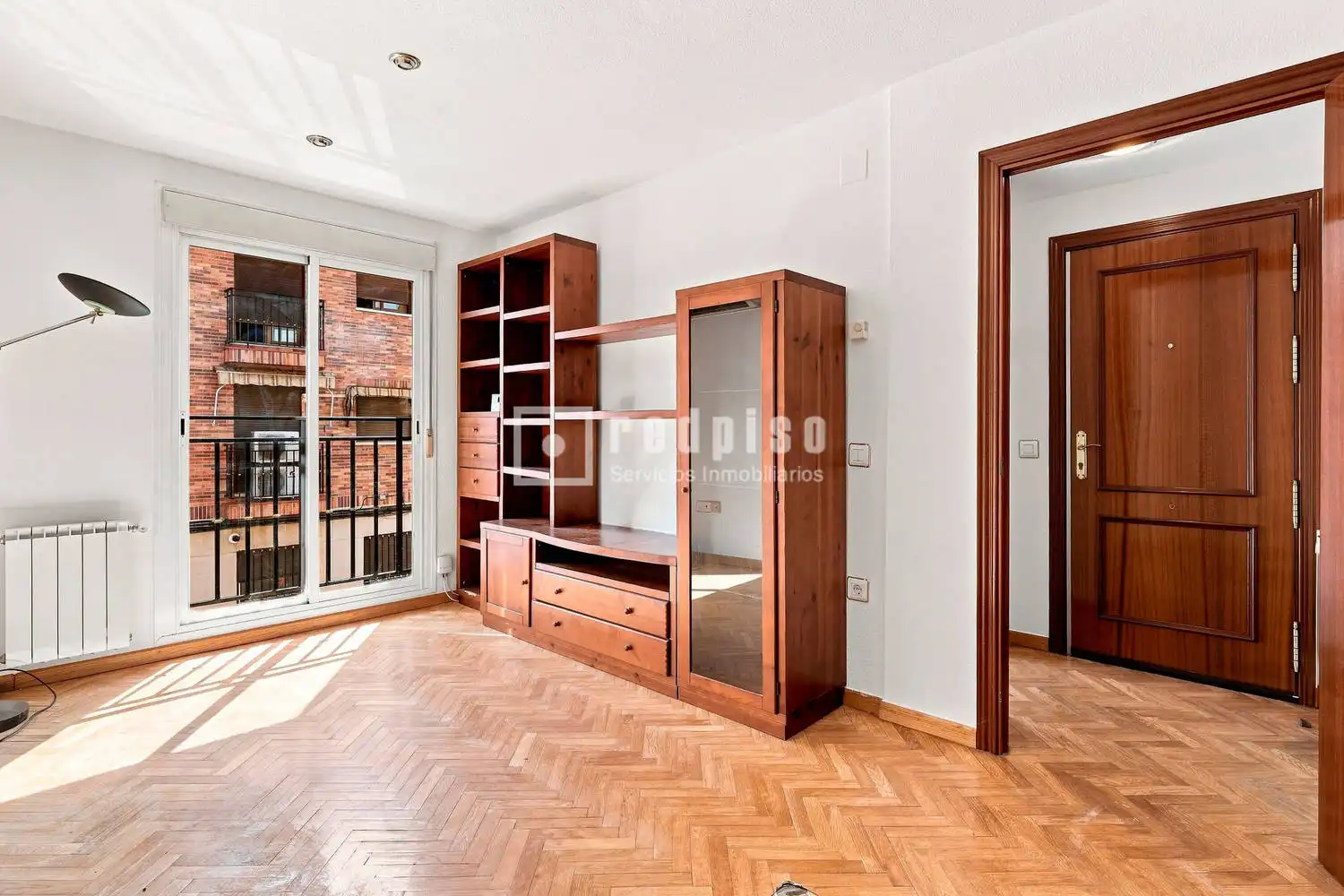 Dormitori de Pis de lloguer en Madrid amb Aire condicionat, Calefacció i Parquet