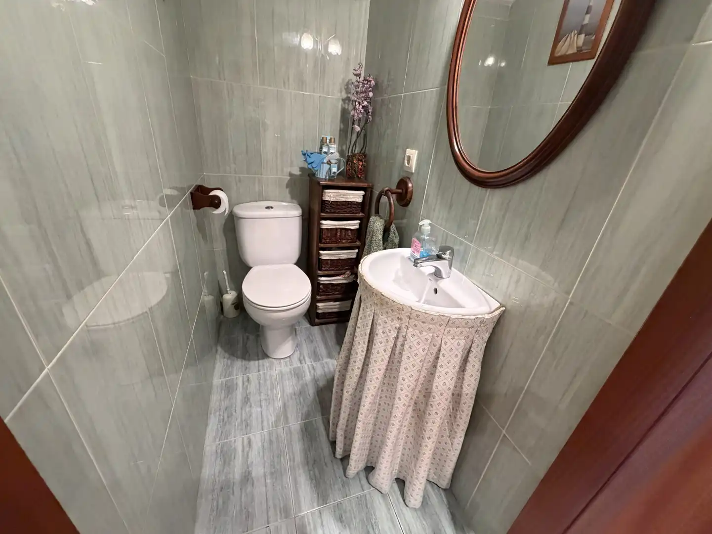 Bathroom of Flat for sale in Corvera de Asturias, Asturias