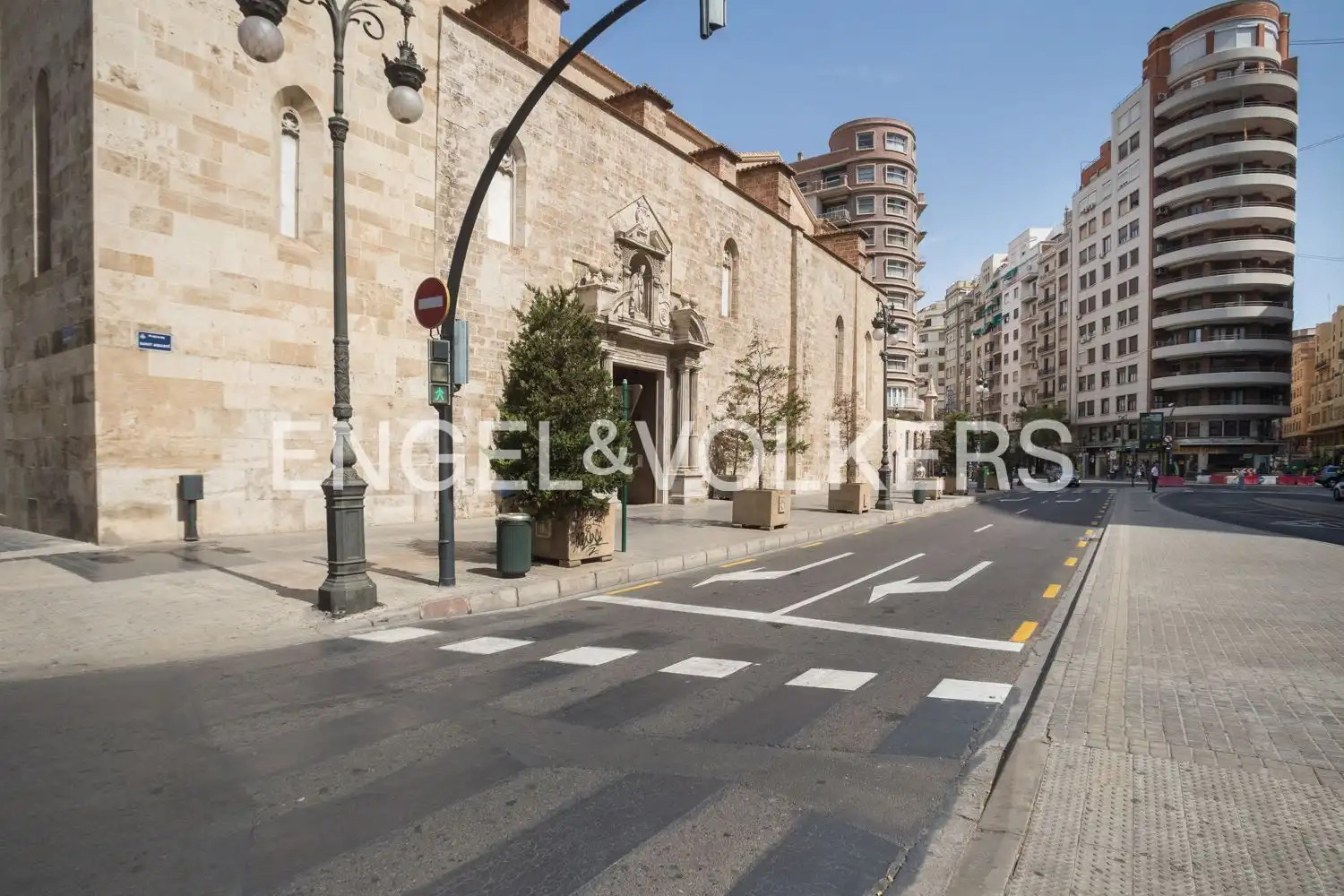 Vista exterior de Piso de alquiler en Valencia con Aire acondicionado, Calefacción y Terraza