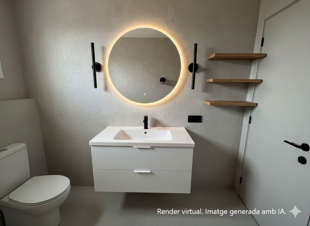 Baño de Local en venta en Salt