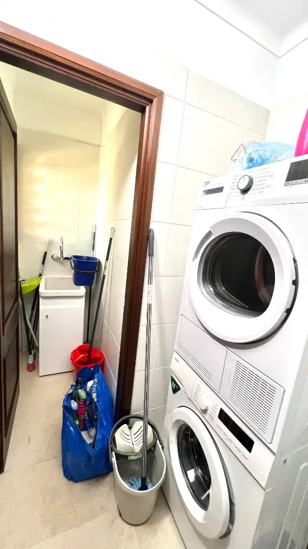 Bathroom of Flat for rent in Alcúdia  with Air Conditioner, Parquet flooring and Terrace