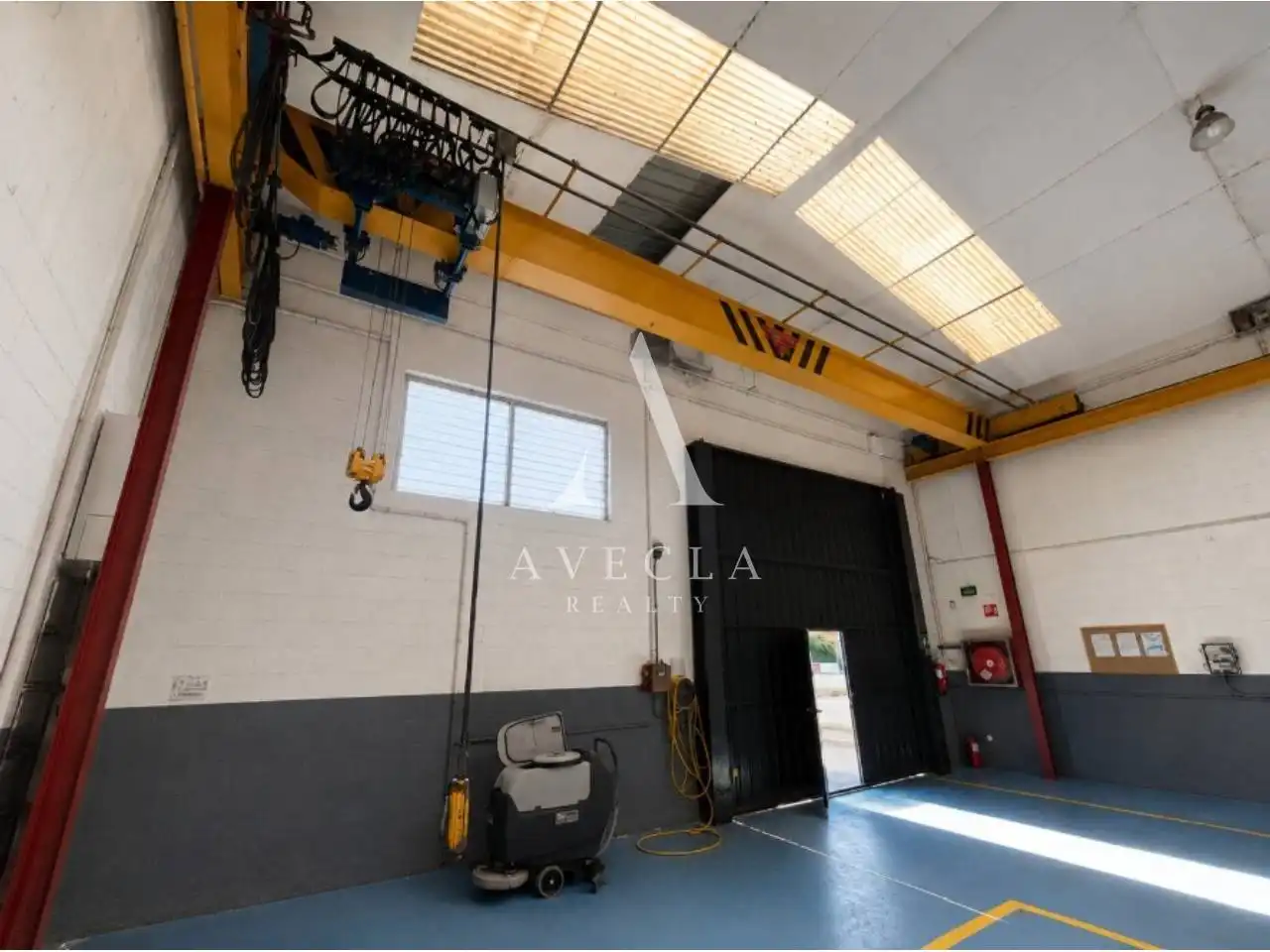 Nave industrial de alquiler en Granollers