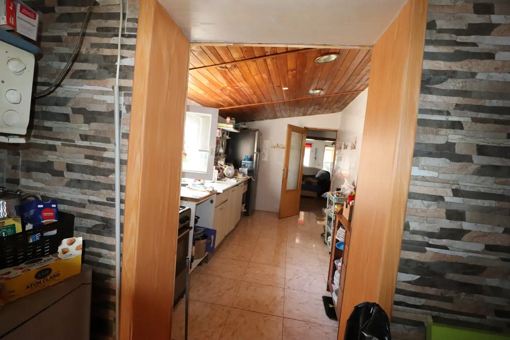 Cocina de Finca rústica en venta en Llucmajor con Calefacción, Trastero y Piscina