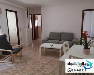 Living room of Flat to rent in  Murcia Capital  with Air Conditioner, Heating and Furnished