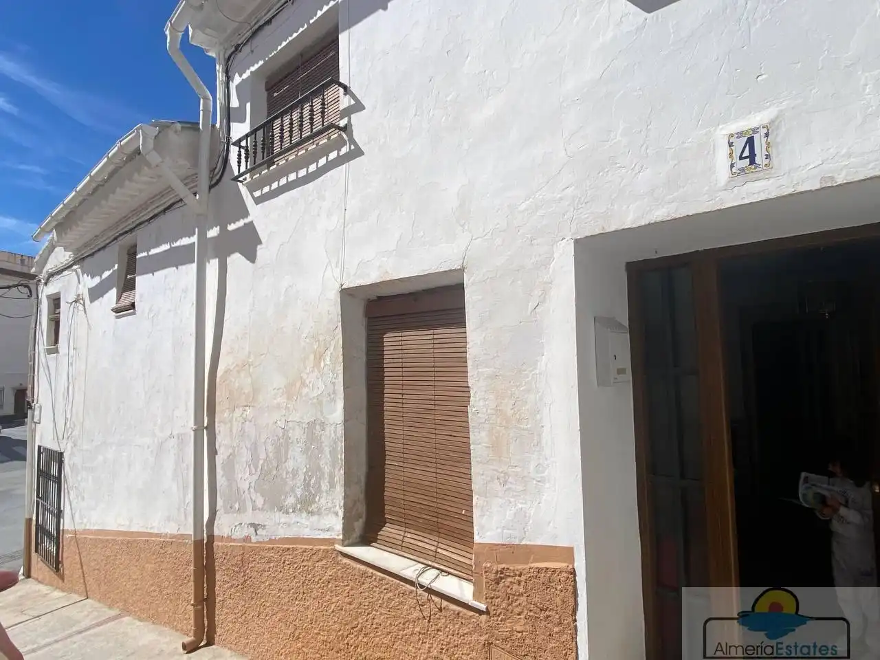 Vista exterior de Casa o chalet en venta en Purchena