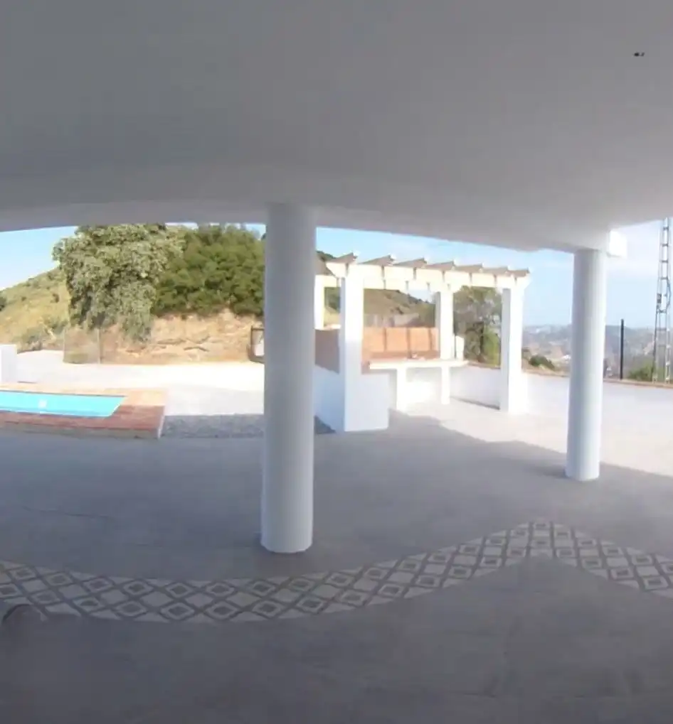 Terrassa de Finca rústica en venda en El Borge amb Jardí privat, Terrassa i Traster