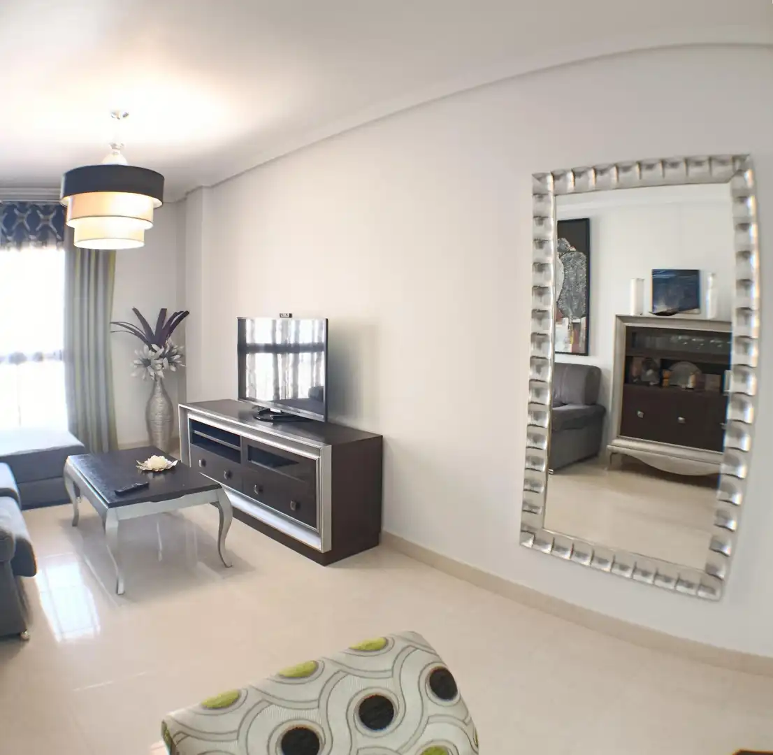 Living room of Flat for sale in Lorca  with Air Conditioner, Heating and Storage room