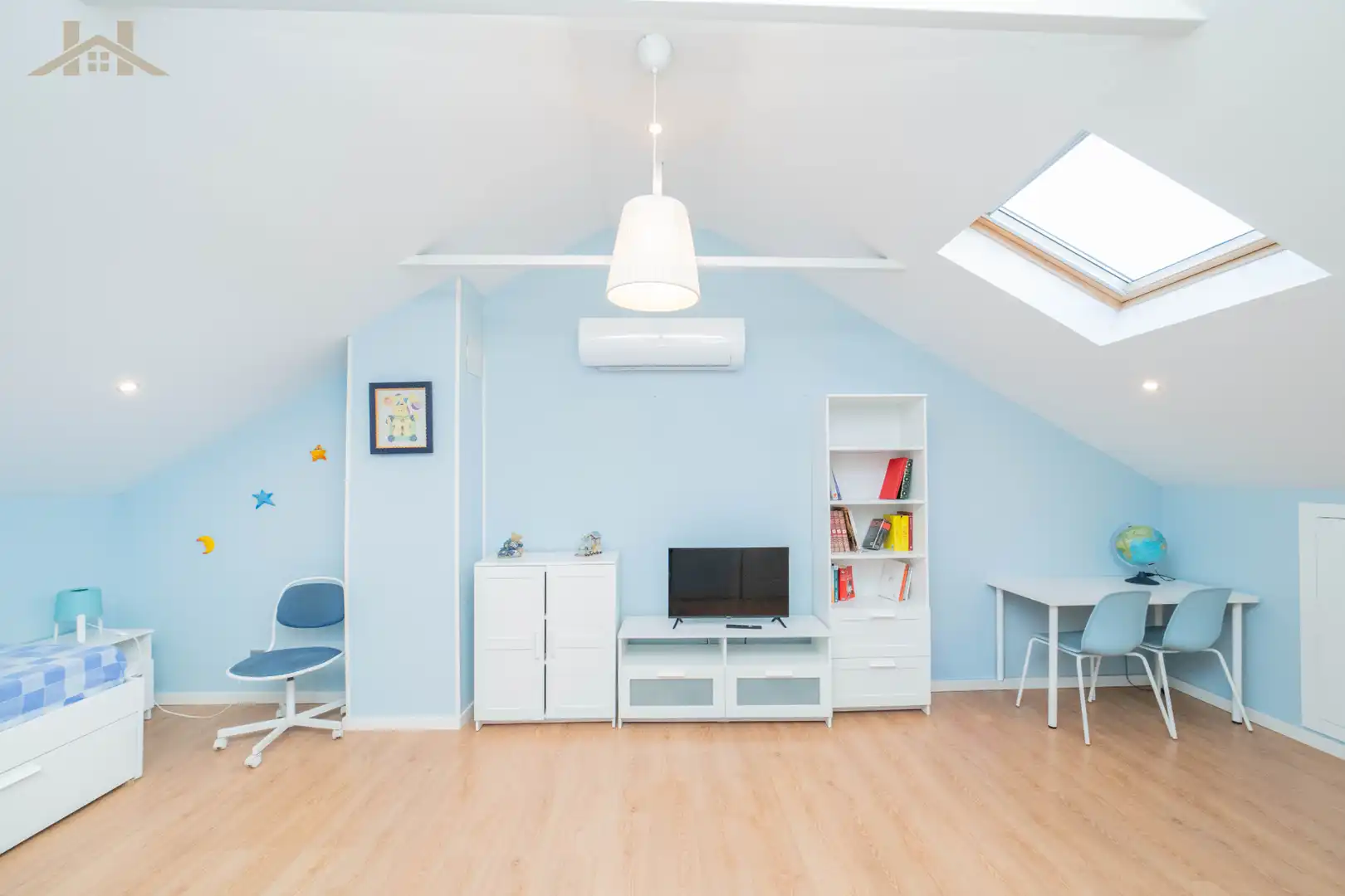 Living room of Detached homes for sale in Arroyomolinos (Madrid)  with Air Conditioner, Heating and Private garden