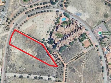Terreno residenziale in vendita a Paseo de la Cresta 10