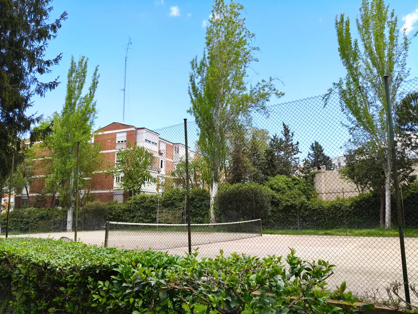 Vista exterior de Piso en venta en Madrid con Aire acondicionado, Calefacción y Parquet