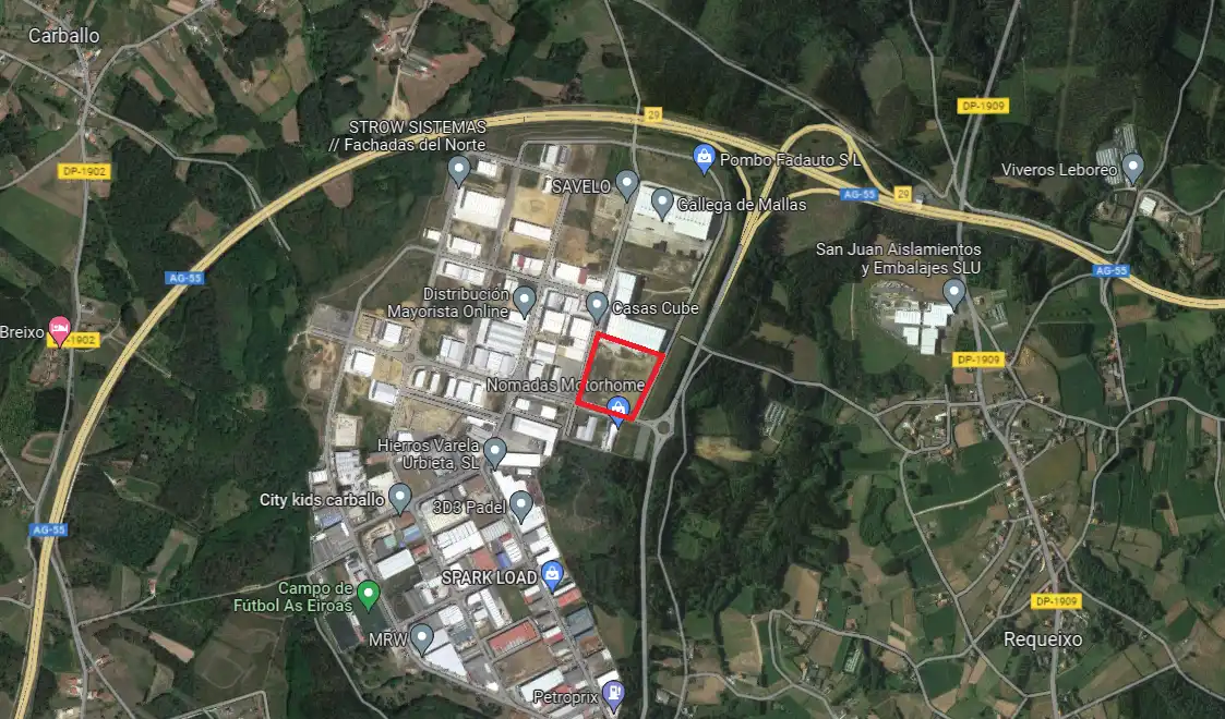 Industriegrundstück zum Verkauf in P.I. Carballo, La Coruña, España, imagen 3
