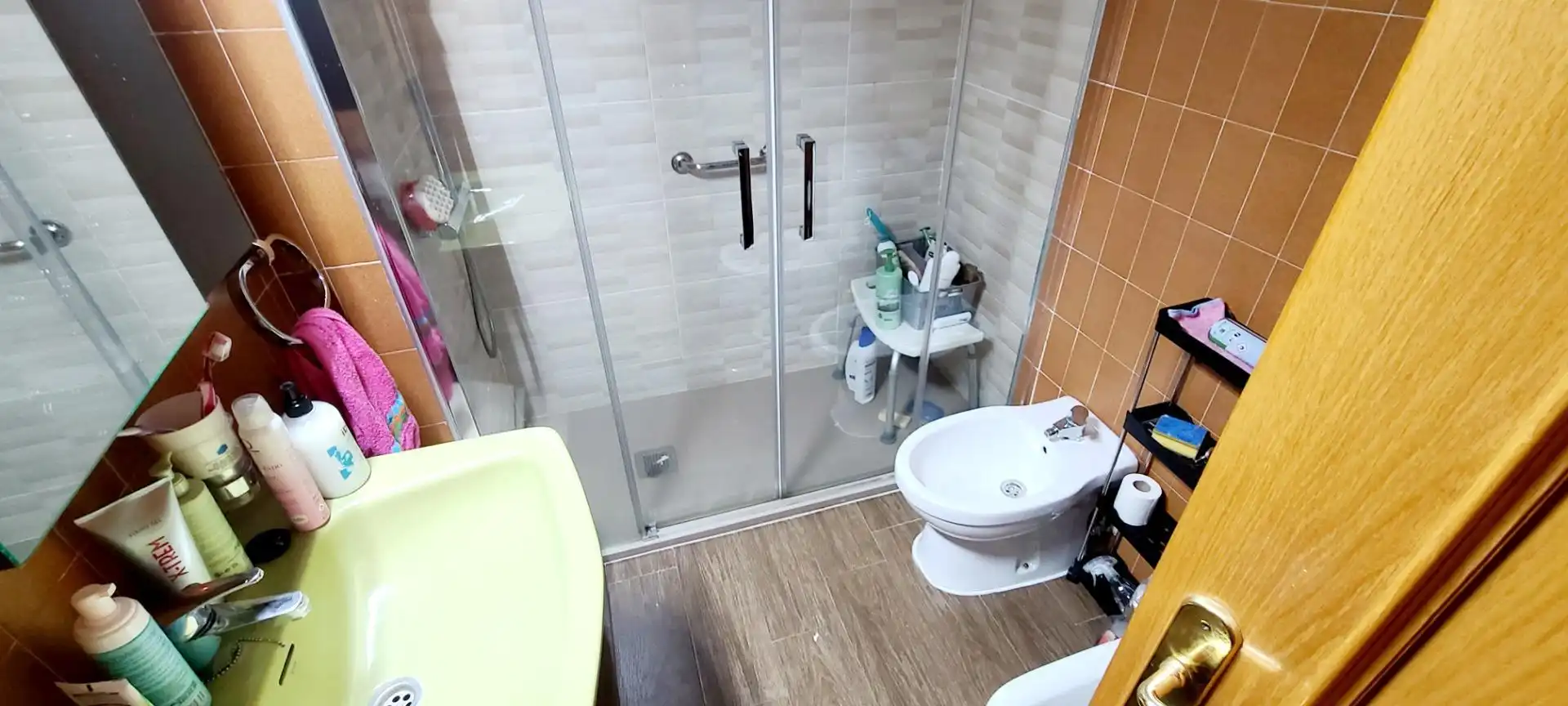 Bathroom of Flat for sale in Fuenlabrada