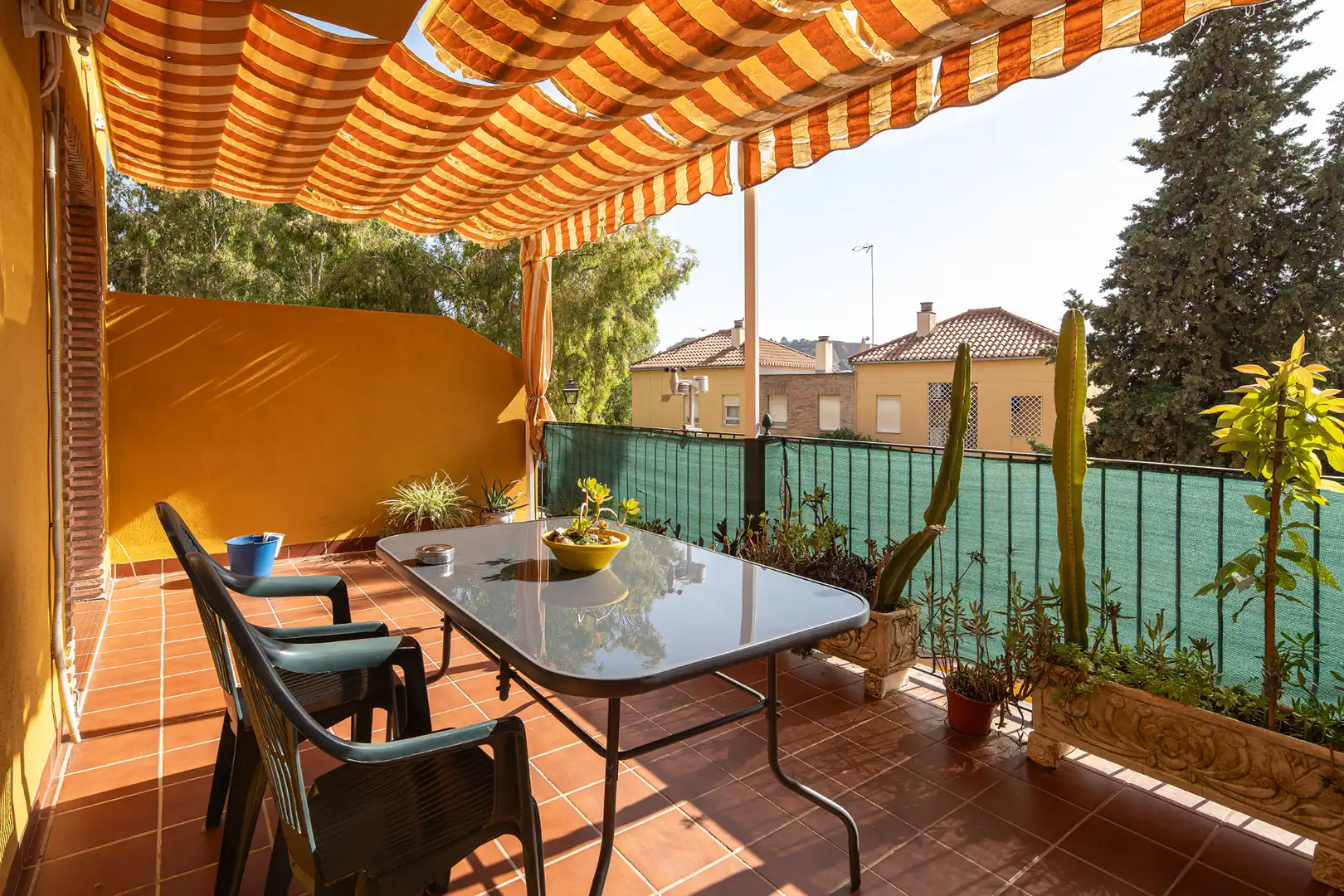 Terraza de Casa adosada en venta en Cenes de la Vega con Aire acondicionado, Calefacción y Terraza