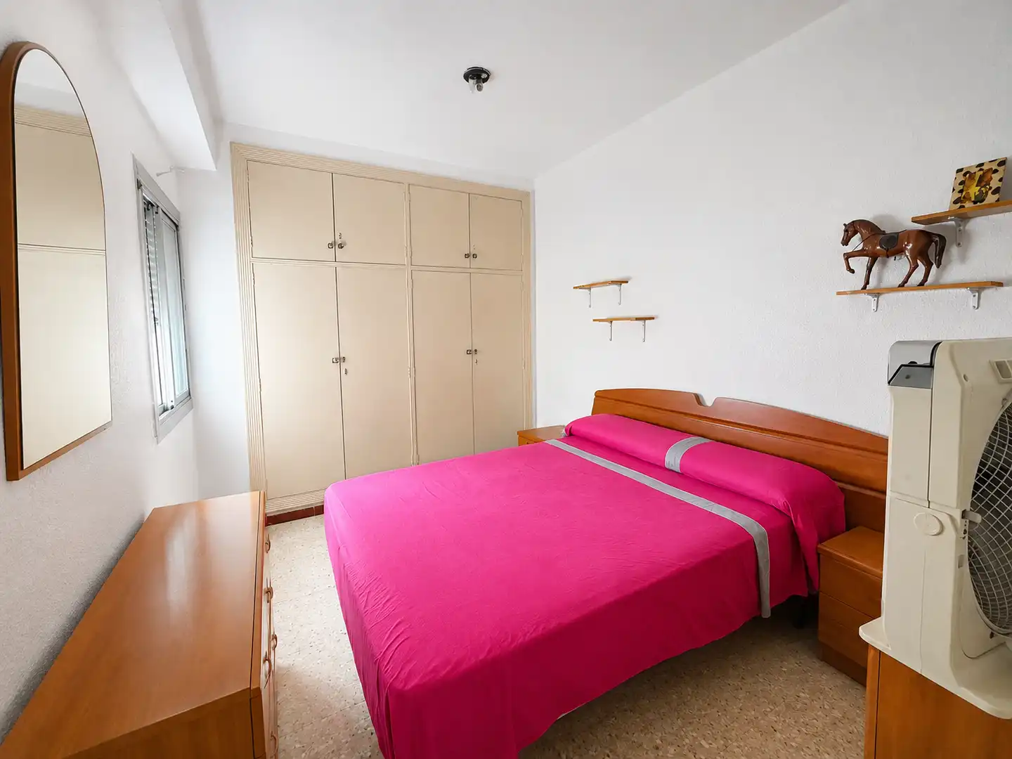 Dormitori de Apartament de lloguer en Alicante / Alacant