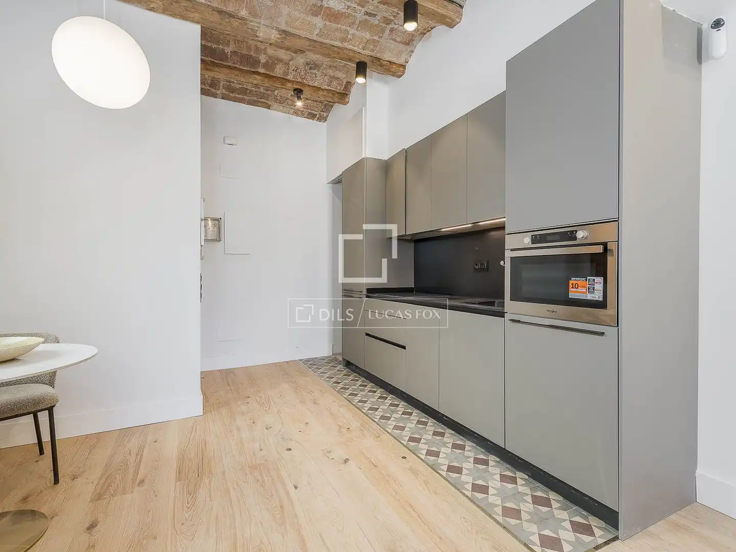 Cocina de Piso en venta en Barcelona con Aire acondicionado y Balcón