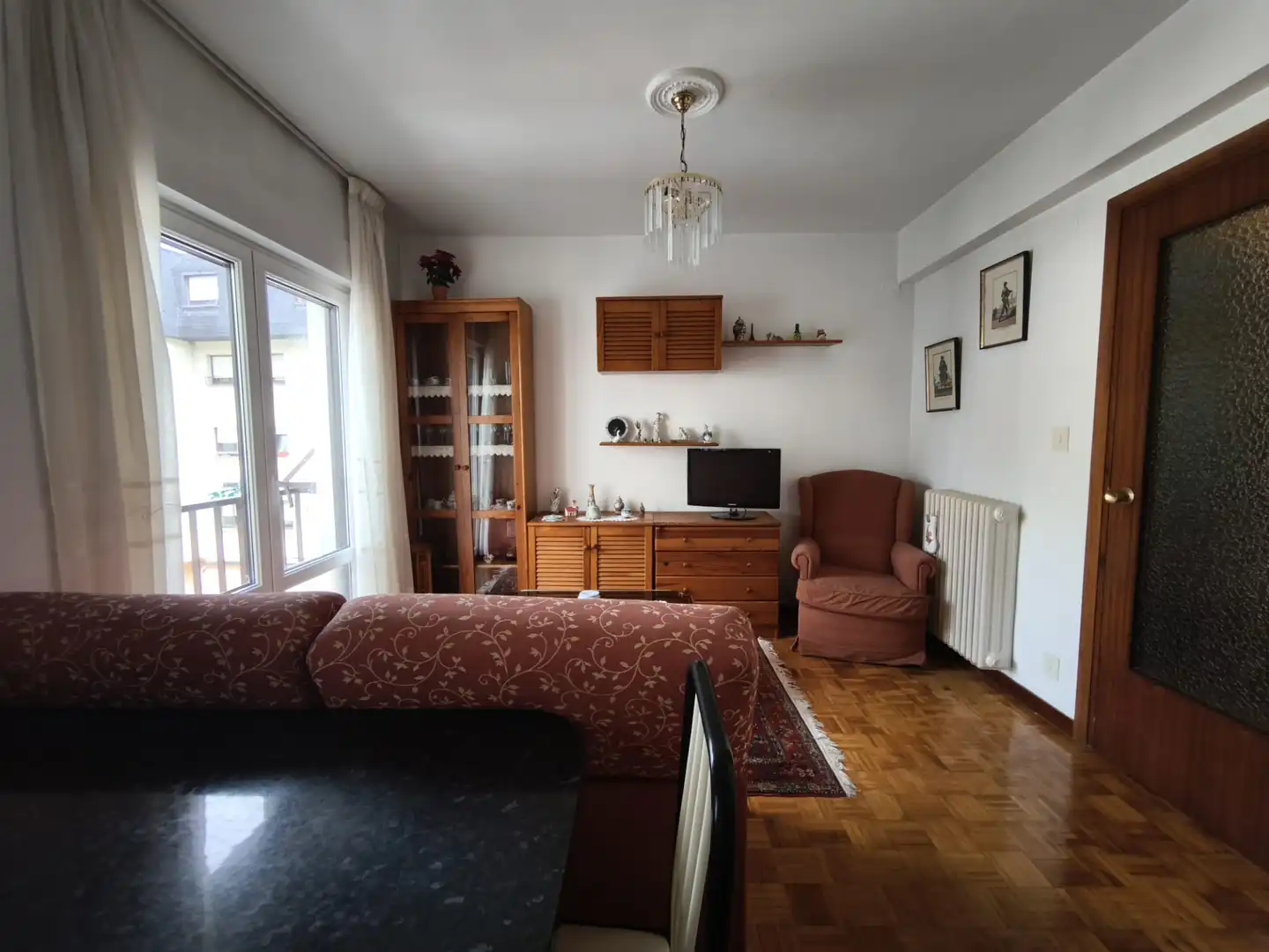 Living room of Apartments for sale in Altsasu / Alsasua  with Heating and Furnished