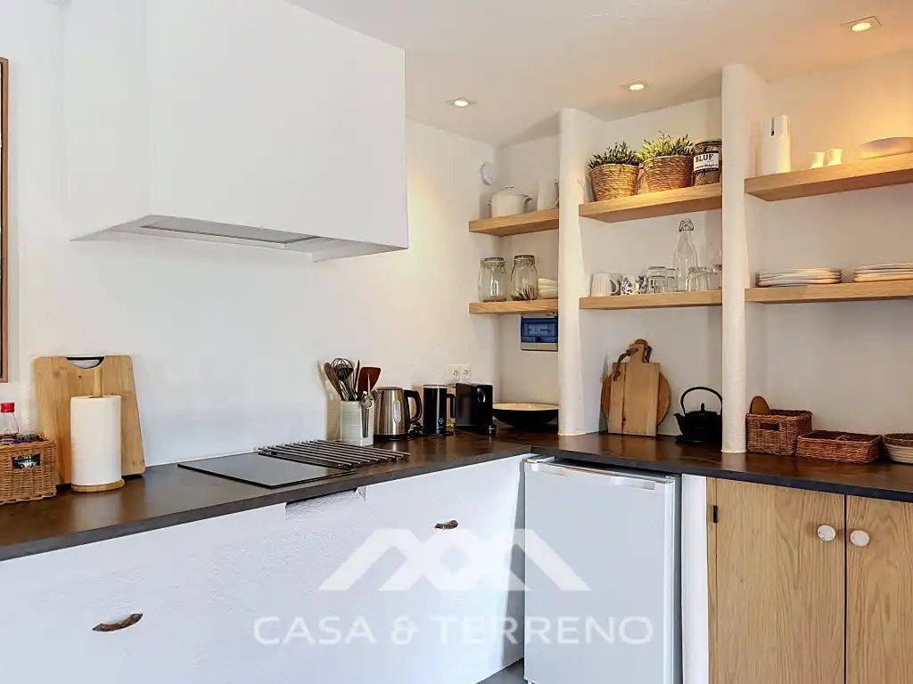 Kitchen of Houses for sale in Colmenar, Málaga