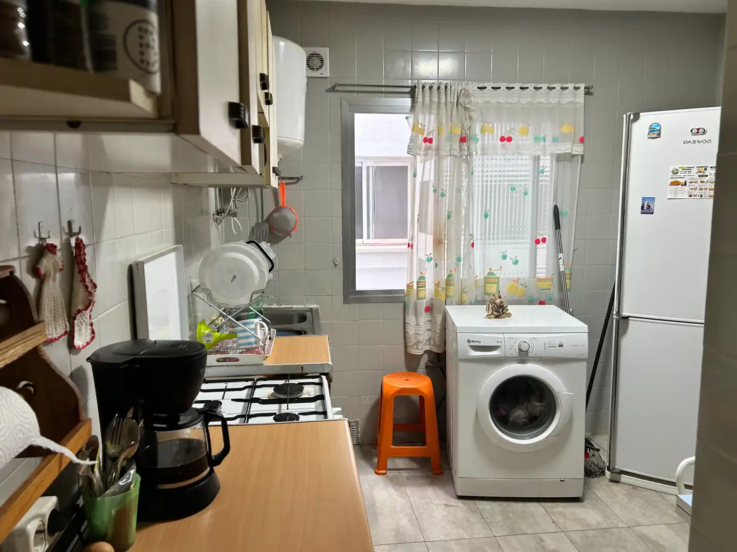 Cocina de Piso en venta en Móstoles con Parquet y Terraza