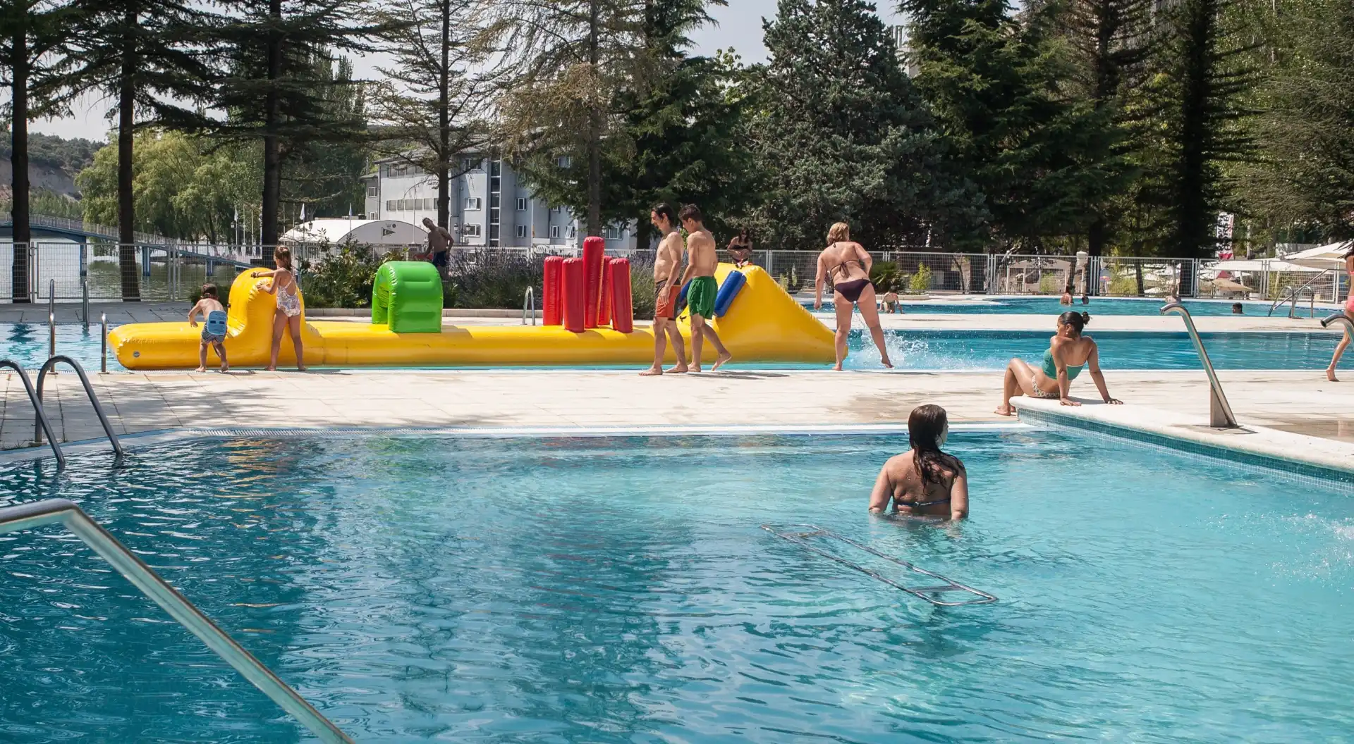 Piscina de Casa o chalet en venta en El Espinar con Calefacción, Jardín privado y Terraza