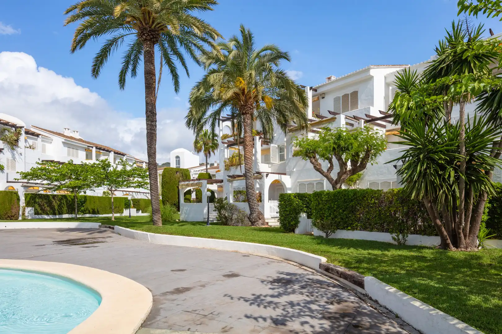 Exterior view of Apartments for sale in Jávea / Xàbia  with Air Conditioner, Swimming Pool and Community pool
