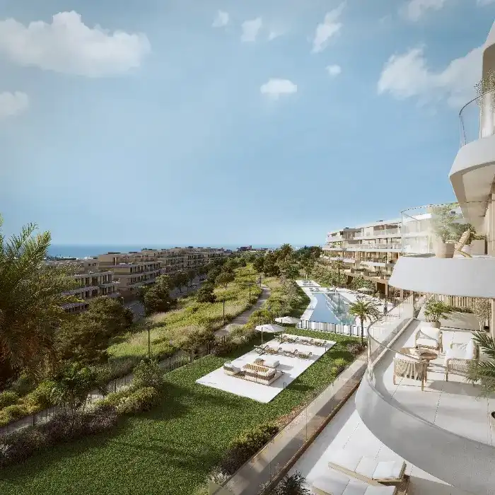 Apartamento con piscina en venta en Estepona Pueblo, imagen 13