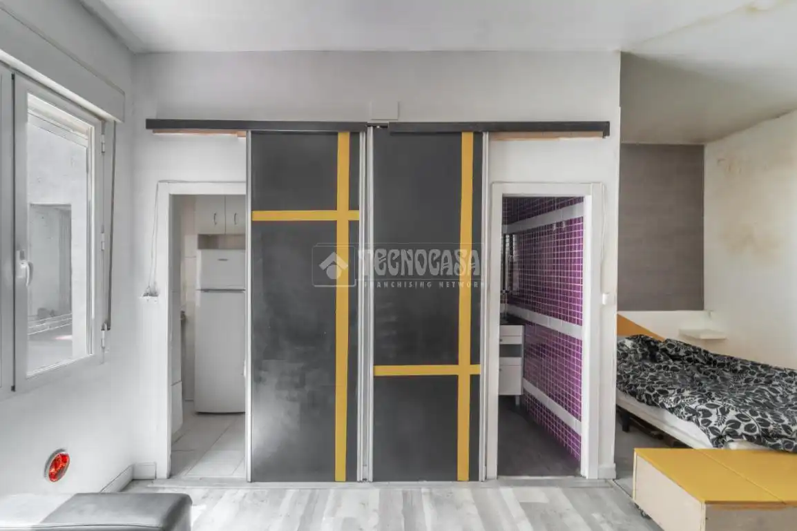 Schlafzimmer von Wohnung zum Verkauf in Madrid mit Klimaanlage und Heizung