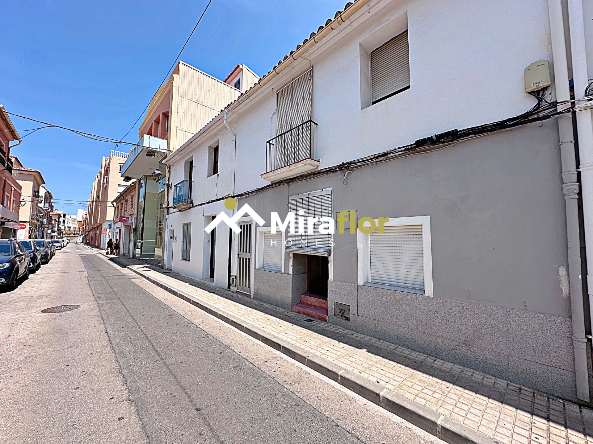 Vista exterior de Casa adosada en venda en Dénia