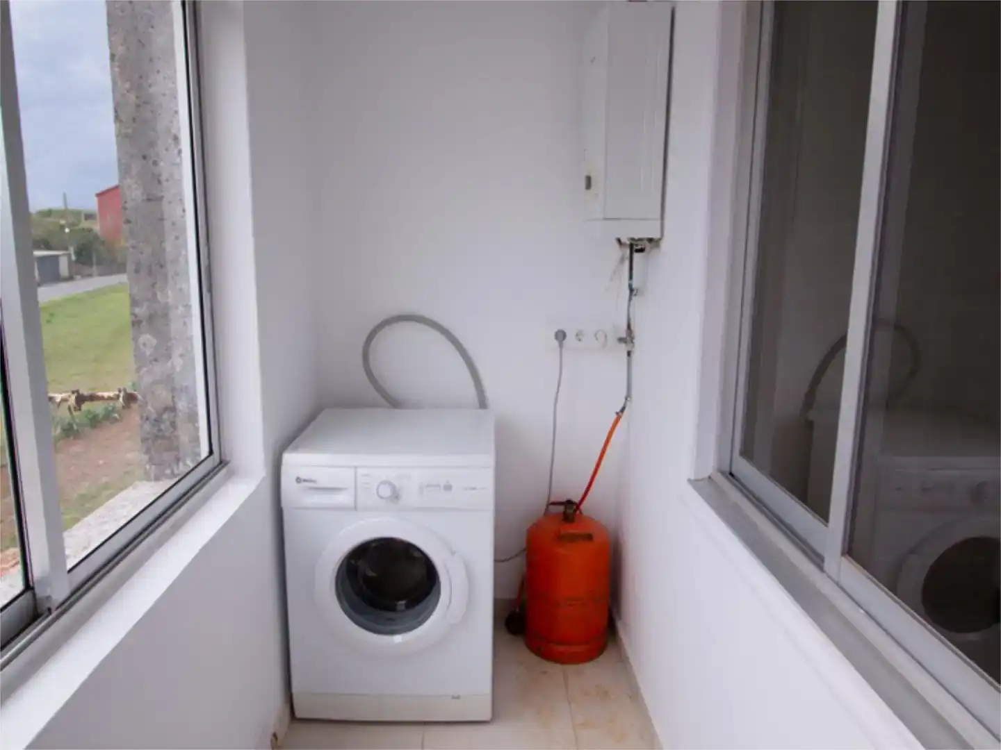 Terraza de Piso en venta en Ordes con Trastero, Amueblado y Balcón