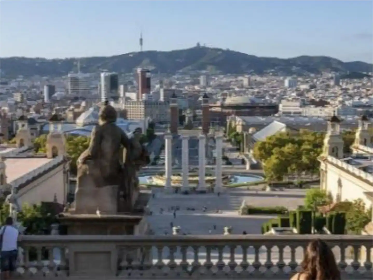 Exterior view of Flat for sale in  Barcelona Capital  with Air Conditioner and Balcony