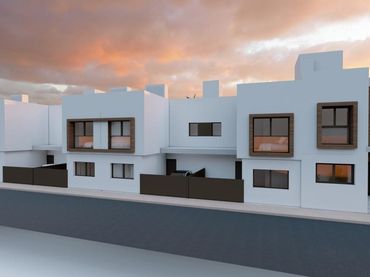 Adosado con piscina en venta en San Javier ciudad