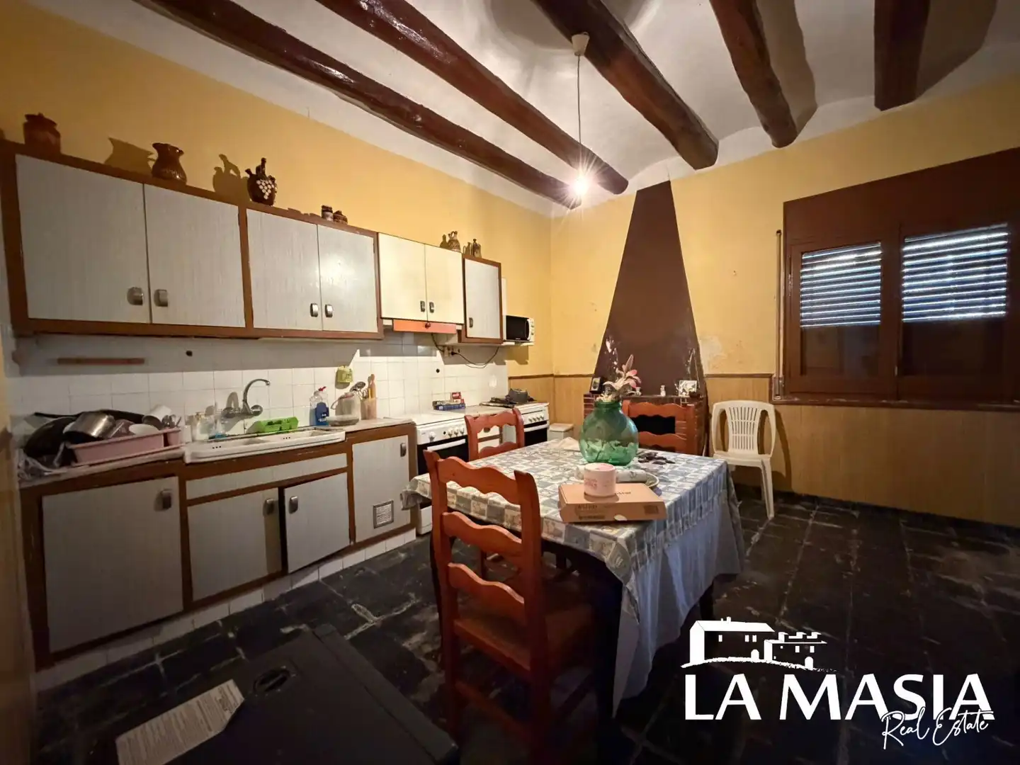 Cuina de Casa o xalet en venda en Canyelles