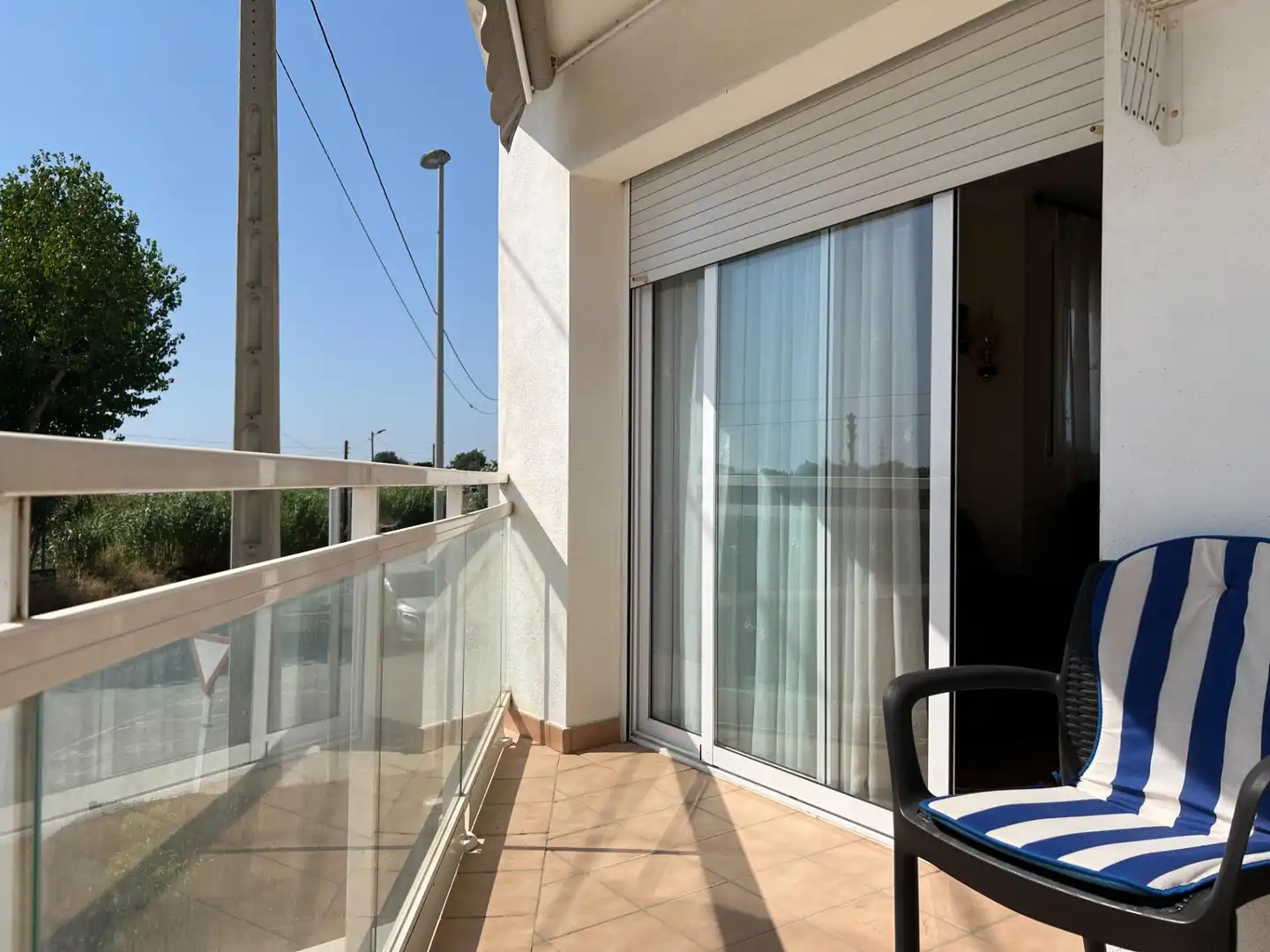 Terraza de Apartamento en venta en Sant Pere Pescador con Aire acondicionado, Calefacción y Balcón