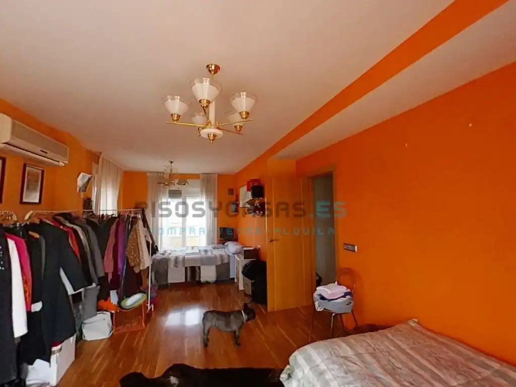 Bedroom of Houses for sale in San Mateo de Gállego  with Air Conditioner, Private garden and Terrace