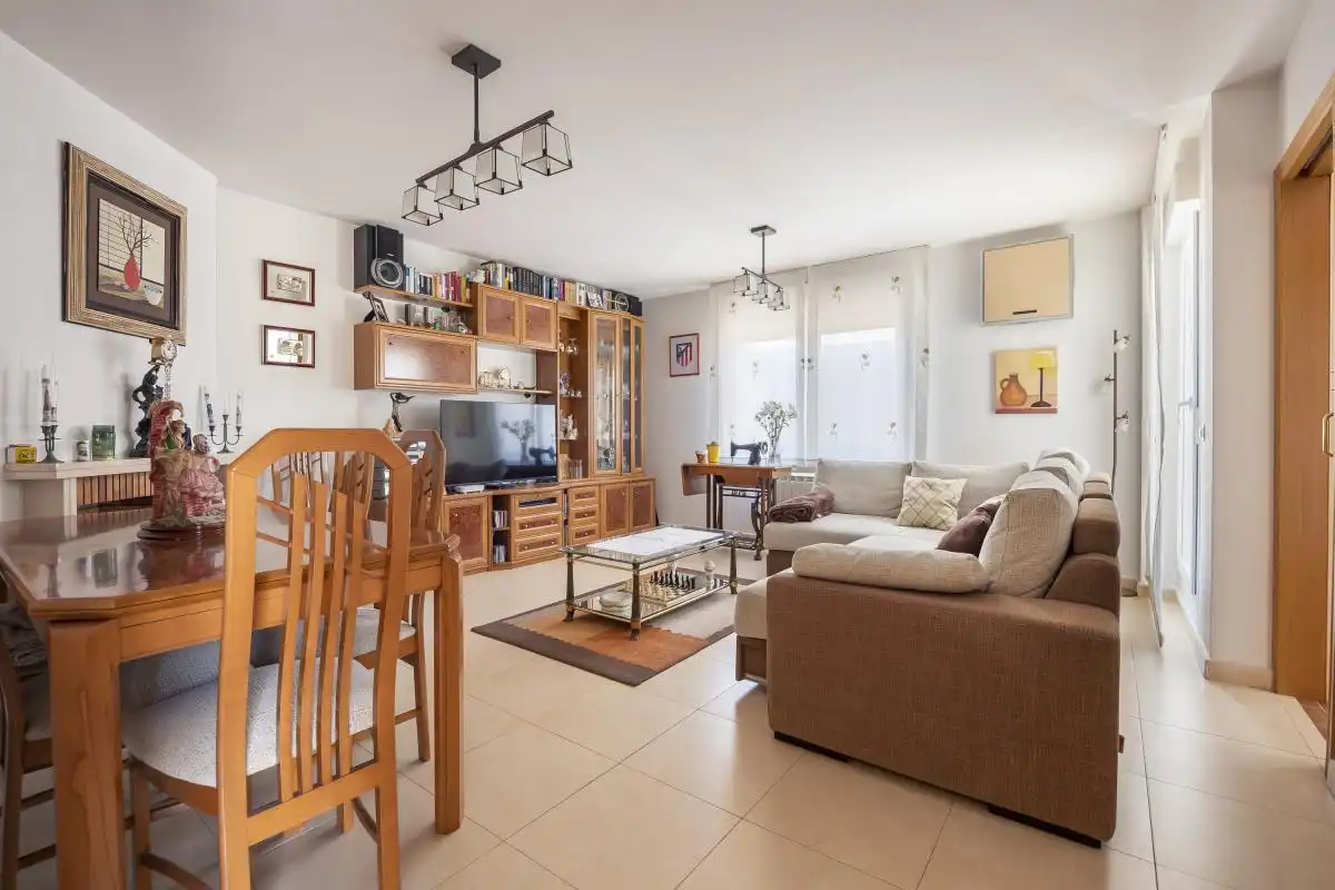 Living room of Houses for sale in Titulcia  with Air Conditioner, Heating and Private garden